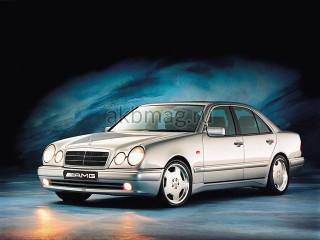 Mercedes-Benz E-klasse AMG 2 (W210, S210) 1996, 1997, 1998, 1999 годов выпуска