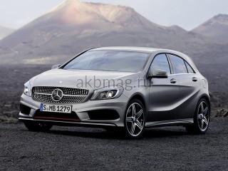 Mercedes-Benz A-klasse 3 (W176) 2012, 2013, 2014, 2015 годов выпуска 180 CDI 1.8d (109 л.с.)