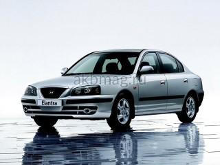 Hyundai Elantra 3 (XD) Рестайлинг 2003, 2004, 2005, 2006, 2007, 2008, 2009, 2010 годов выпуска ТаГаз 1.6 (105 л.с.)