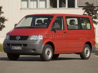 Volkswagen Transporter T5 2003, 2004, 2005, 2006, 2007, 2008, 2009 годов выпуска Long 2.5d (131 л.с.)