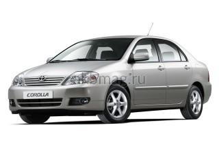 Toyota Corolla 9 (E120, E130) Рестайлинг 2004, 2005, 2006, 2007, 2008 годов выпуска Fielder 1.5 (110 л.с.)