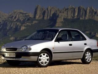 Toyota Corolla 8 (E110) 1995, 1996, 1997, 1998, 1999, 2000 годов выпуска 1.8 (110 л.с.)