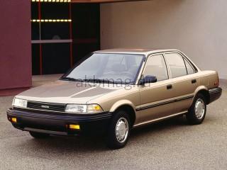 Toyota Corolla 6 (E90) 1987, 1988, 1989, 1990, 1991, 1992, 1993 годов выпуска Levin 1.5 (105 л.с.)