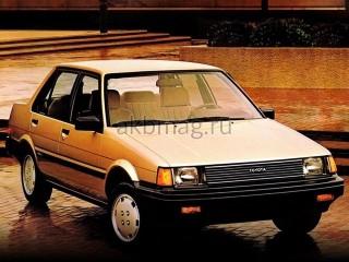 Toyota Corolla 5 (E80) 1983, 1984, 1985, 1986, 1987, 1988 годов выпуска Trueno 1.3 (75 л.с.)