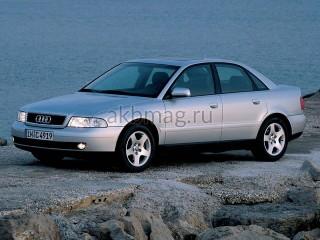 Audi A4 I (B5) Рестайлинг 1997, 1998, 1999, 2000, 2001 годов выпуска 1.6 (101 л.с.)