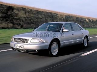 Audi A8 I (D2) Рестайлинг 1999, 2000, 2001, 2002 годов выпуска 2.8 (163 л.с.)