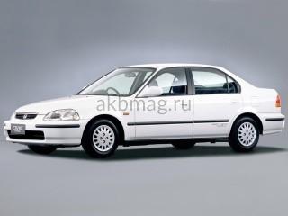 Honda Civic 6 1995, 1996, 1997, 1998 годов выпуска 1.6 (116 л.с.)