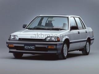 Honda Civic 3 1983, 1984, 1985, 1986, 1987 годов выпуска
