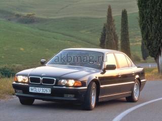 BMW 7er 3 (E38) 1994, 1995, 1996, 1997, 1998 годов выпуска 730Li 3.0 (218 л.с.)