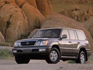 Lexus LX 2 1998, 1999, 2000, 2001, 2002 годов выпуска