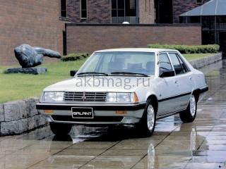 Mitsubishi Galant 4 1980, 1981, 1982, 1983, 1984, 1985, 1986, 1987 годов выпуска
