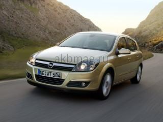Opel Astra H 2004, 2005, 2006, 2007 годов выпуска 1.3d (90 л.с.)