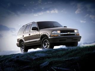 Chevrolet Blazer 2 Рестайлинг 1998, 1999, 2000, 2001, 2002, 2003, 2004, 2005 годов выпуска