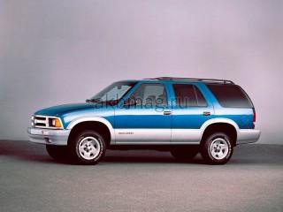 Chevrolet Blazer 2 1994, 1995, 1996, 1997, 1998 годов выпуска