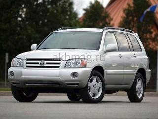 Toyota Highlander I (U20) Рестайлинг 2001, 2002, 2003, 2004, 2005, 2006, 2007 годов выпуска 3.3 (208 л.с.)