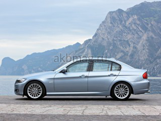 BMW 3er 5 (E9x) Рестайлинг 2008, 2009, 2010, 2011, 2012 годов выпуска 325i 3.0 (218 л.с.)