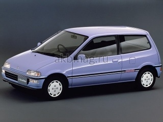 Honda Today 1985, 1986, 1987, 1988, 1989, 1990, 1991, 1992 годов выпуска