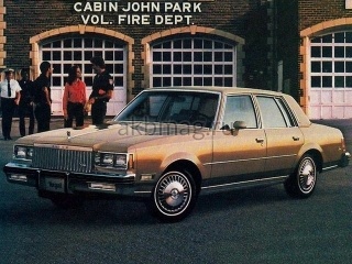 Buick Regal 2 1978 - 1987 3.8 106 л.c.