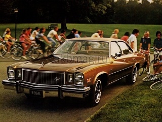 Buick Regal I 1973, 1974, 1975, 1976, 1977 годов выпуска 7.5 233 л.c.
