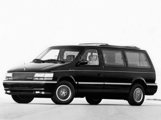 Chrysler Town & Country 2 1990, 1991, 1992, 1993, 1994, 1995 годов выпуска