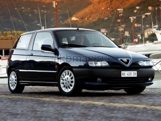 Alfa Romeo 145 I 1994, 1995, 1996, 1997, 1998, 1999 годов выпуска 1.7 129 л.c.