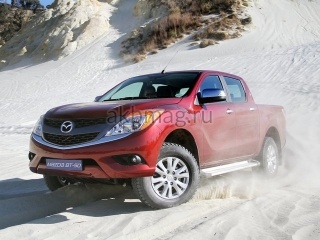 Mazda BT-50 2 2011, 2012, 2013, 2014, 2015 годов выпуска