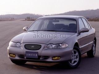 Hyundai Sonata 3 Рестайлинг 1996, 1997, 1998 годов выпуска 2.0 (125 л.с.)