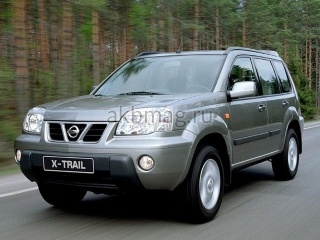 Nissan X-Trail I 2000, 2001, 2002, 2003 годов выпуска 2.5 165 л.c.