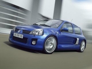 Renault Clio V6 2001, 2002, 2003, 2004, 2005 годов выпуска