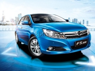 BYD F5 2014, 2015, 2016, 2017, 2018 годов выпуска