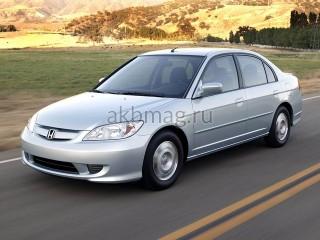 Honda Civic 7 Рестайлинг 2003, 2004, 2005, 2006 годов выпуска 1.7 (125 л.с.)