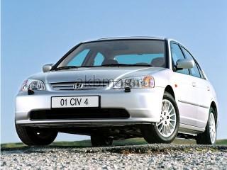Honda Civic 7 2001, 2002, 2003 годов выпуска Hybrid 1.3 (86 л.с.)