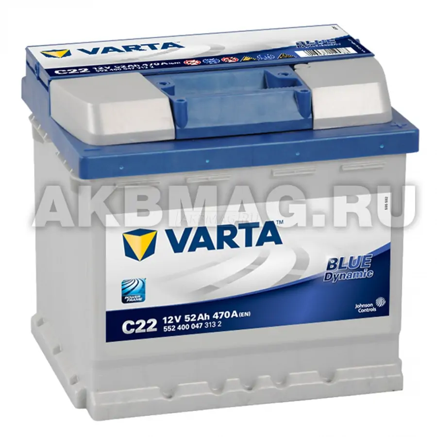 Varta BD(С22) 52 евро