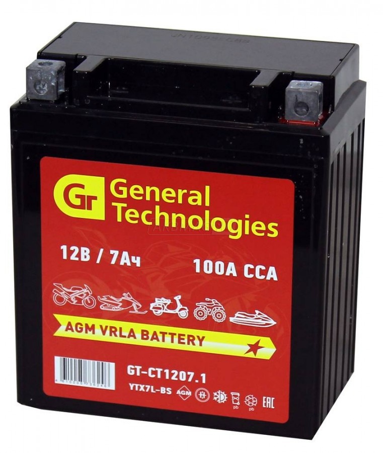 GENERAL TECHNOLOGIES AGM CT 1207.1
