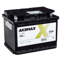 AKBMAX 60R 460A 242x175x190