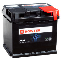 HOWTER AGM 50R 480A 207x175x190