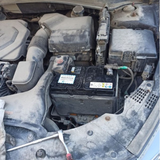 Замена аккумулятора на Kia Optima IV 2015 - 2018 2.4 (185 л.с.) Замена аккумулятора на Kia Optima IV 2015 - 2018 2.4 (185 л.с.)