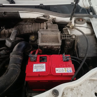 Замена аккумулятора на Renault Duster I Рестайлинг 2015 - 2021 2.0 (143 л.с.) Замена аккумулятора на Renault Duster I Рестайлинг 2015 - 2021 2.0 (143 л.с.)