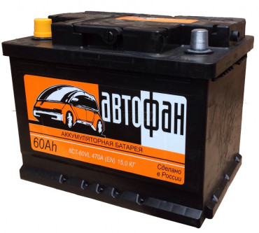 АвтоФан 6СТ- 60