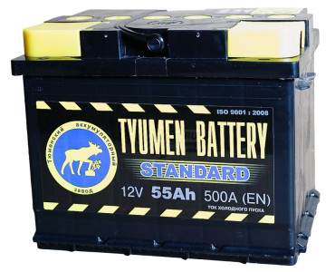 Тюмень  6СТ - 55L STANDARD о/п