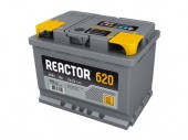 Аккумулятор REACTOR 62R 62Ач 660А обр. пол.