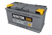 Аккумулятор REACTOR 100R 100Ач 1080А обр. пол.