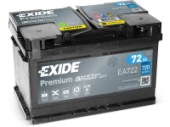 Аккумулятор EXIDE Premium 72R EA722