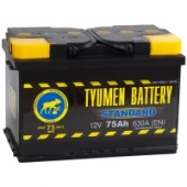 Аккумулятор Тюмень Standard 75L(L3)