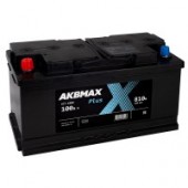 Аккумулятор AKBMAX PLUS 100L 100Ач 810А прям. пол.