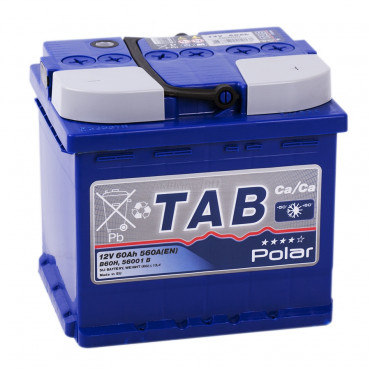 TAB POLAR 60R uni 560A 207х175х190