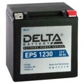 Аккумулятор DELTA EPS 1230 30Ач 360А обр. пол.