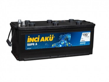 INCI AKU Supr A HD 190 euro 1100A 513x223x223 (с бортом)