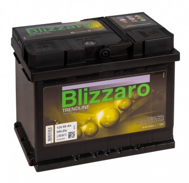 BLIZZARO TRENDLINE 60L 540A 242x175x190