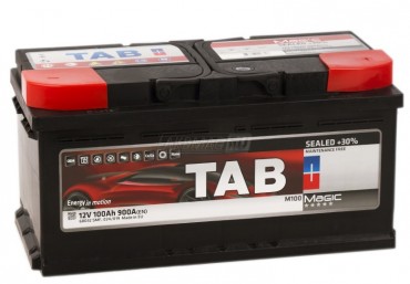 TAB MAGIC 100R 900A 353x175x190